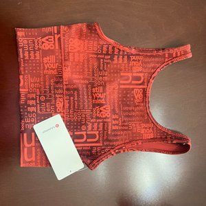 Lululemon Power Pivot Everlux Tank Motif
